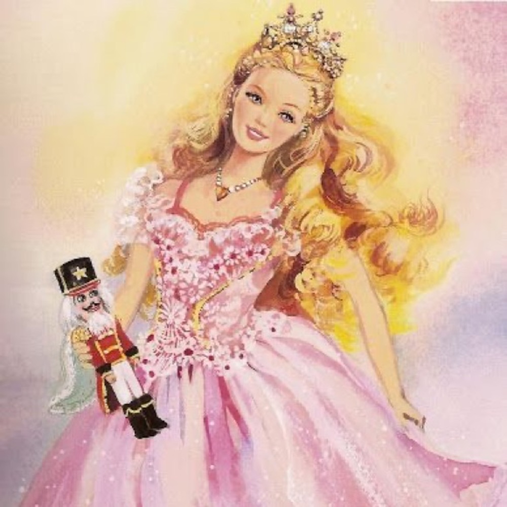 Barbie in the nutcracker vhs
